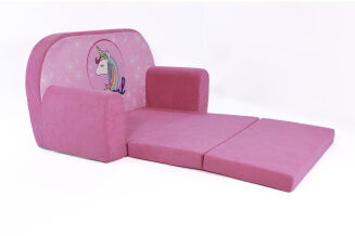Kindersofa MINI Kindercouch W386_44 Einhorn - 3