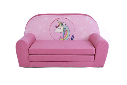 Kindersofa MINI Kindercouch W386_44 Einhorn