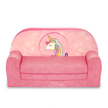 Kindersofa MINI Kindercouch W386_44 Einhorn