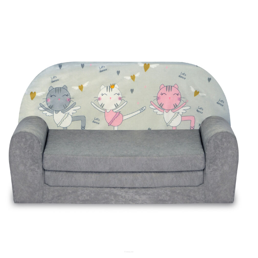 Kindersofa MINI Kindercouch W386_45 Kätzchen