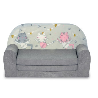 Kindersofa MINI Kindercouch W386_45 Kätzchen