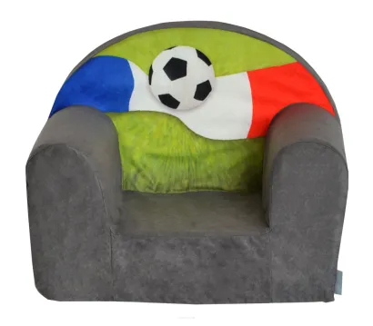 Kindersessel MINI Sessel FANZONE Football FR W387_18